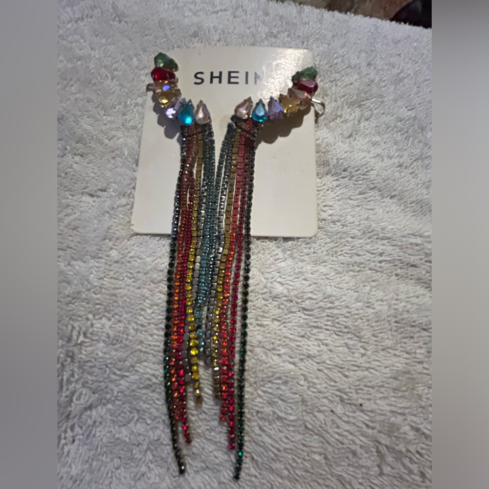 Rainbow earrings